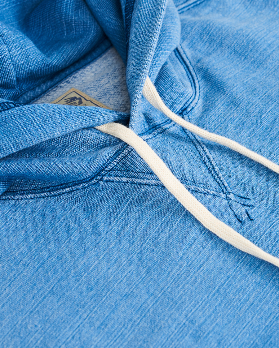 Herr | Tröjor | Polo Ralph Lauren | Magic Fleece Dip Dyed Hoodie Indigo