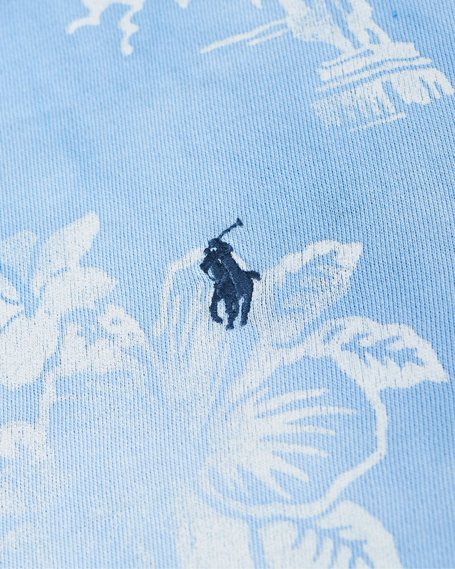 Herr | Tröjor | Polo Ralph Lauren | Printed Spa Terry Hoodie French Blue