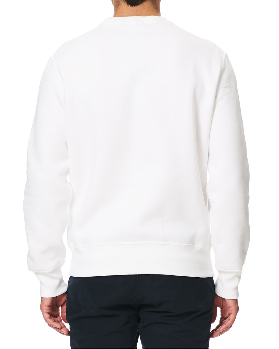 Herr | Tröjor | Polo Ralph Lauren | Printed Sports Bear Sweatshirt White