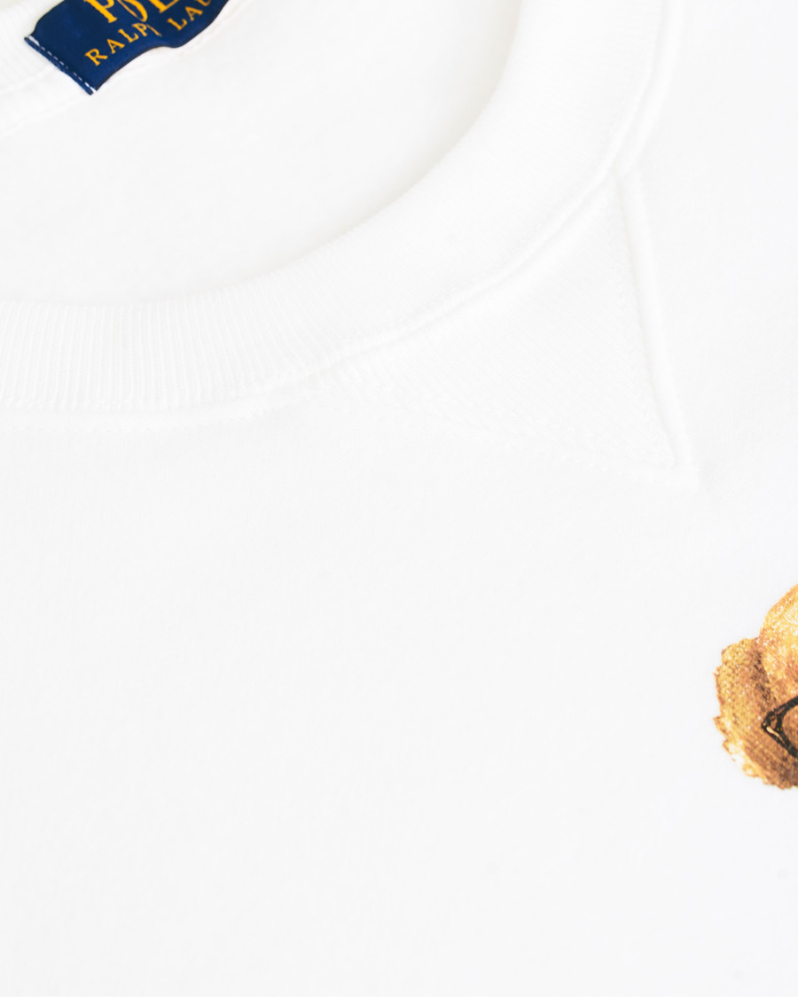 Herr | Tröjor | Polo Ralph Lauren | Printed Sports Bear Sweatshirt White