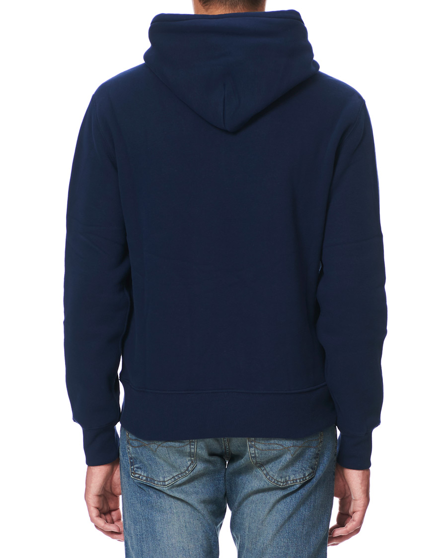 Herr | Tröjor | Polo Ralph Lauren | Printed Sports Bear Hoodie Cruise Navy