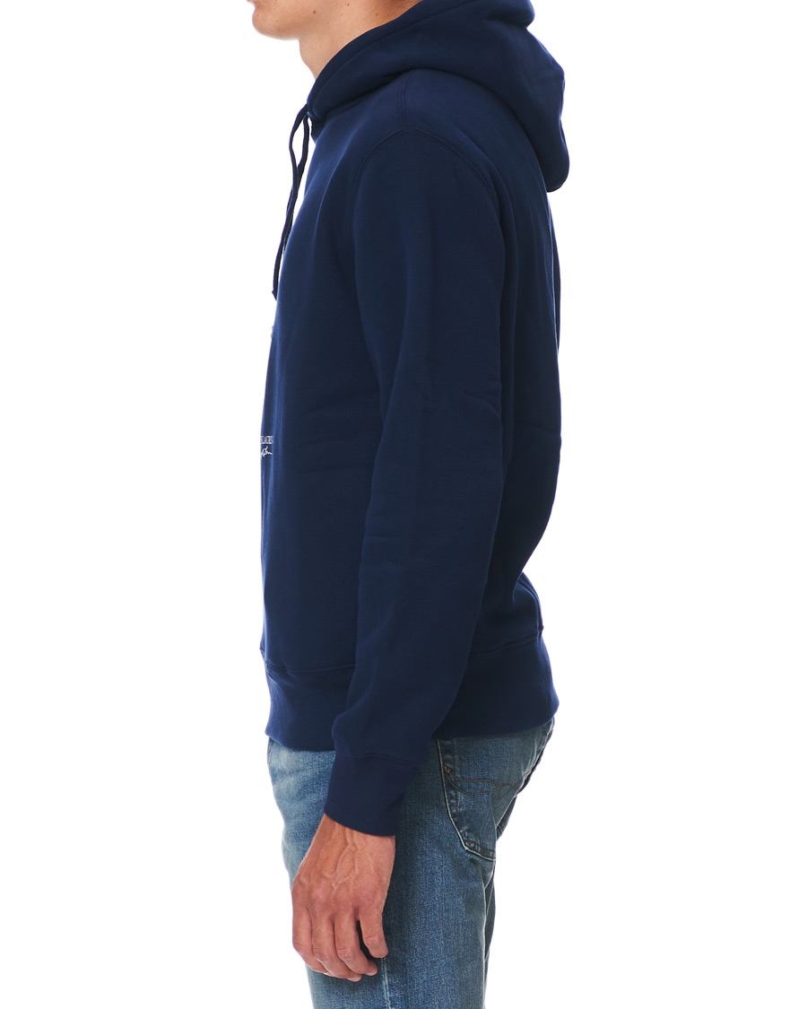 Herr | Tröjor | Polo Ralph Lauren | Printed Sports Bear Hoodie Cruise Navy