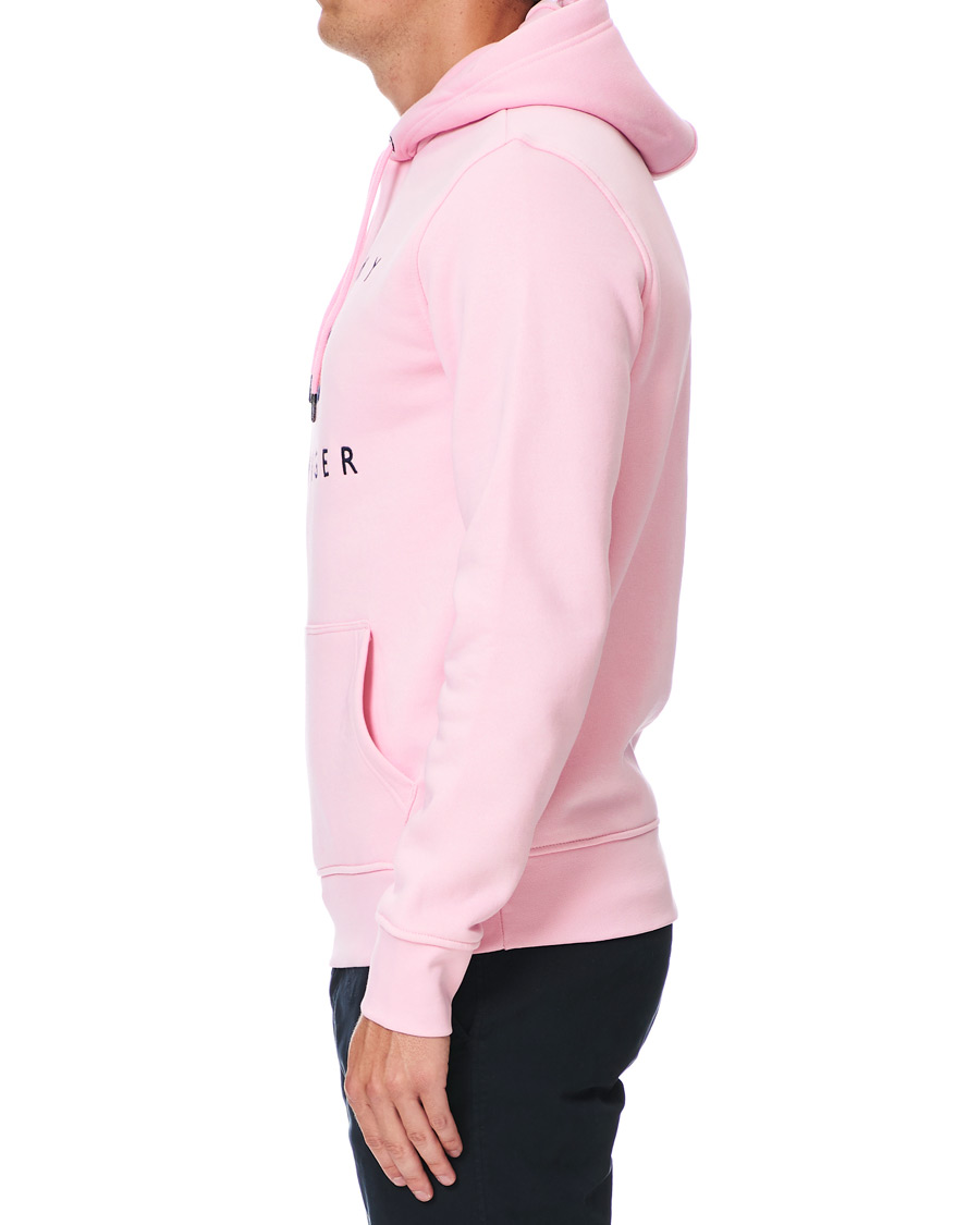 Herr | Tröjor | Tommy Hilfiger | Flag Logo Hoodie Classic Pink