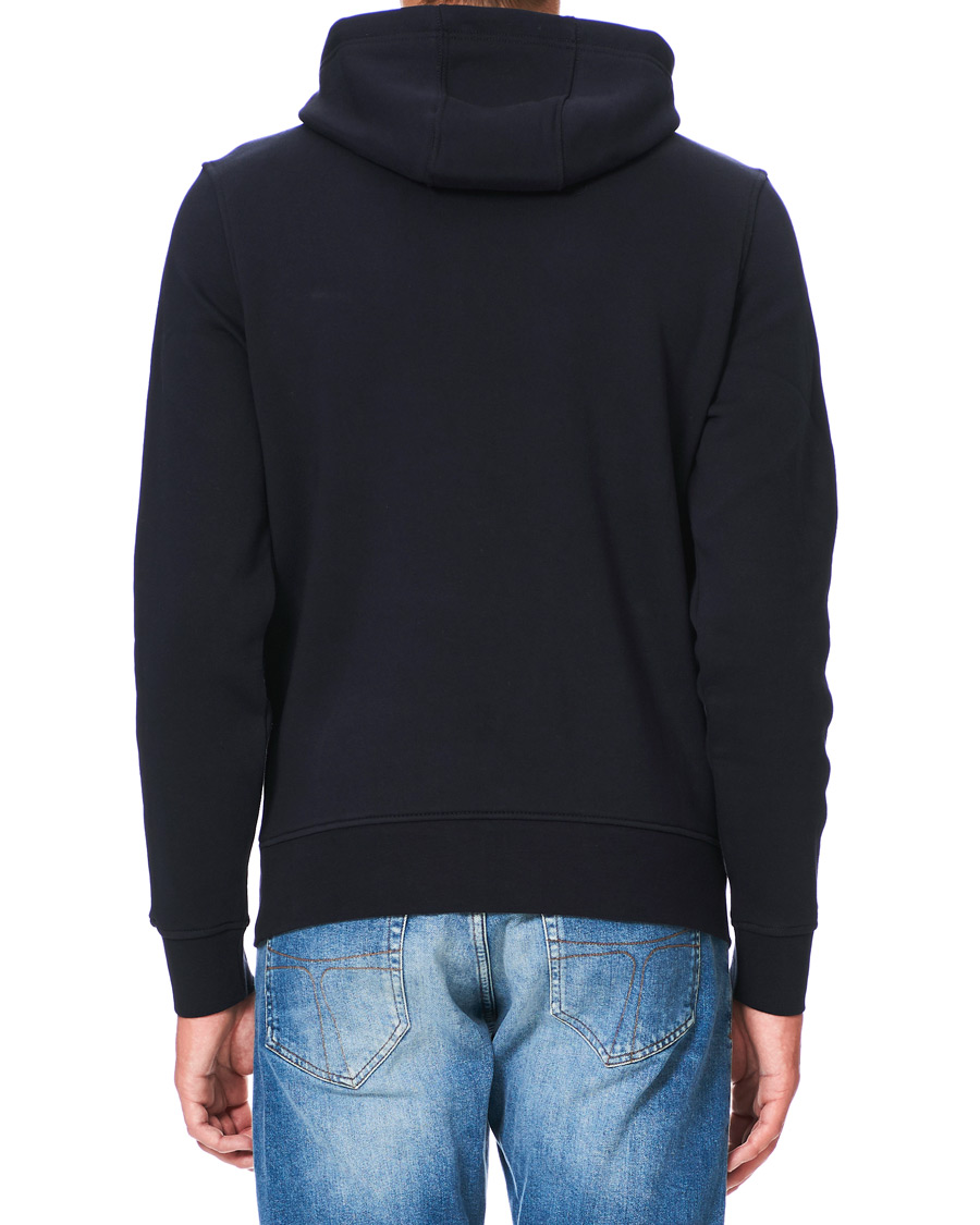 Herr | Tröjor | Tommy Hilfiger | Flag Logo Hoodie Desert Sky