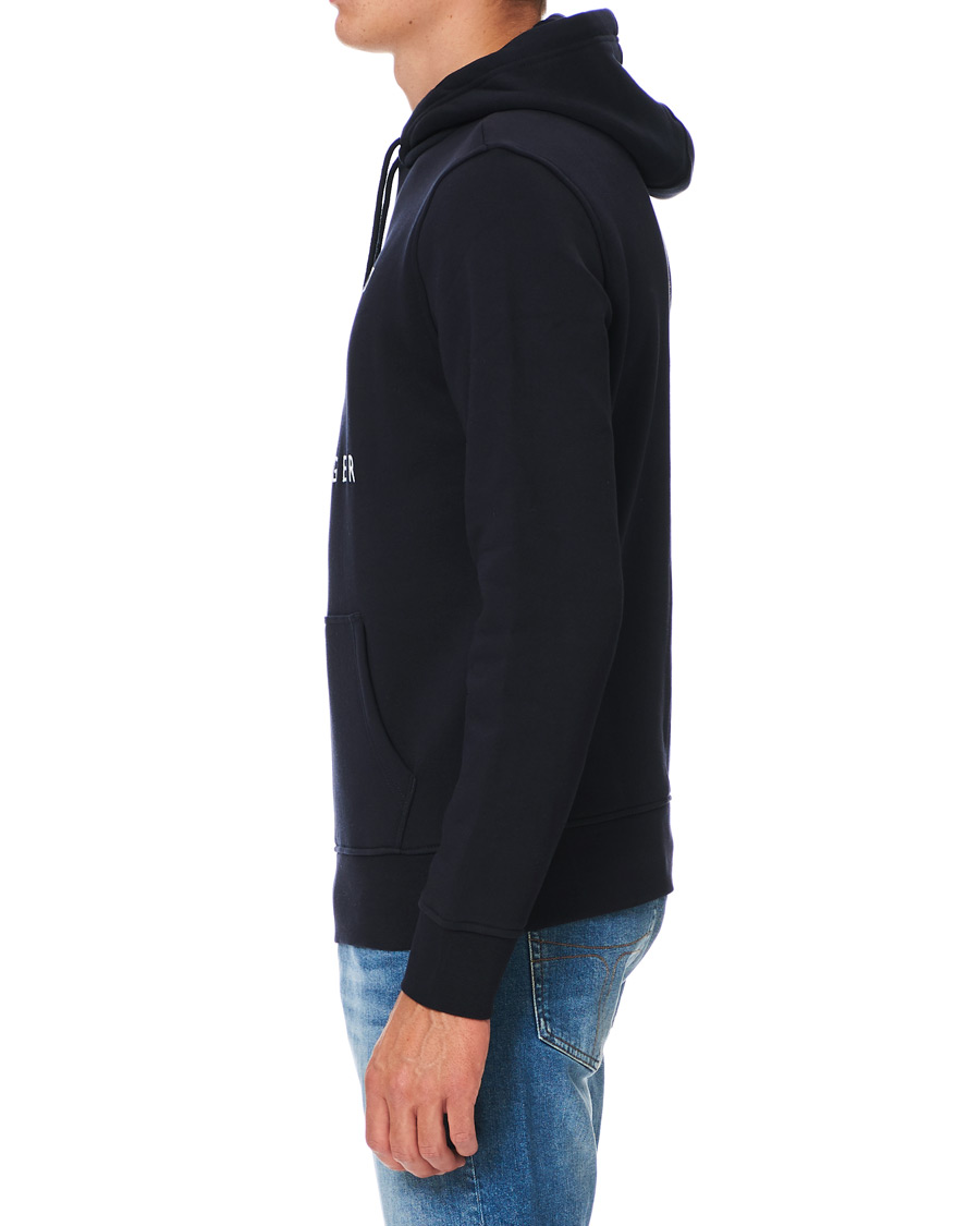 Herr | Tröjor | Tommy Hilfiger | Flag Logo Hoodie Desert Sky