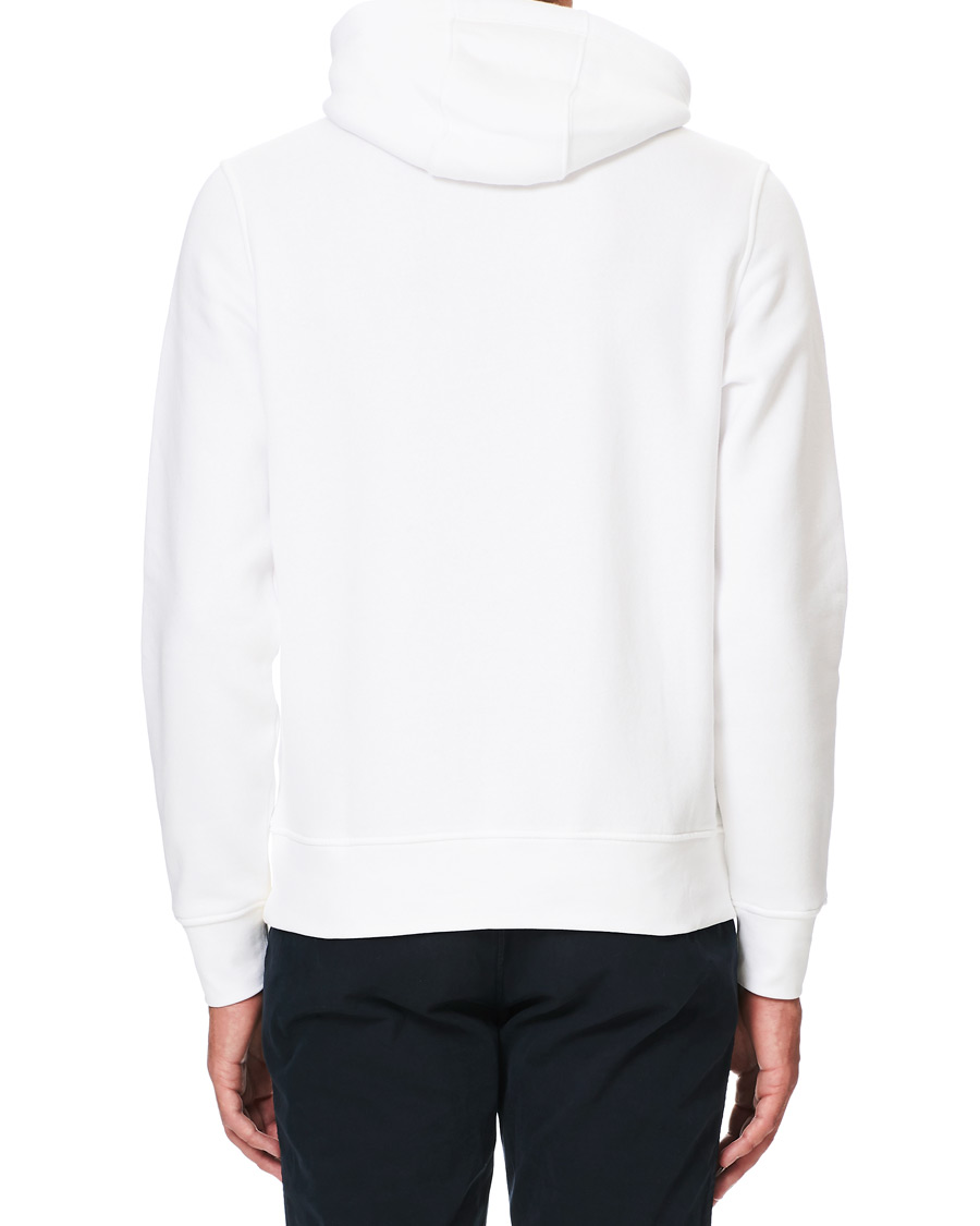 Herr | Tröjor | Tommy Hilfiger | Flag Logo Hoodie White