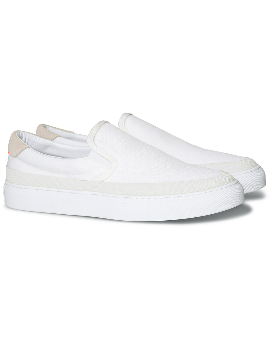 Herr | Diemme Garda Slip On Sneaker White Cordura 42 | Diemme | Garda Slip On Sneaker White Cordura 42