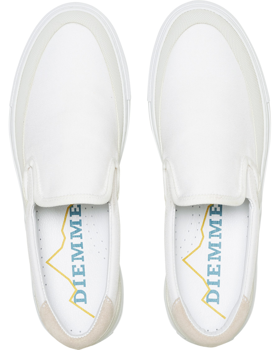 Herr | Diemme Garda Slip On Sneaker White Cordura 42 | Diemme | Garda Slip On Sneaker White Cordura 42