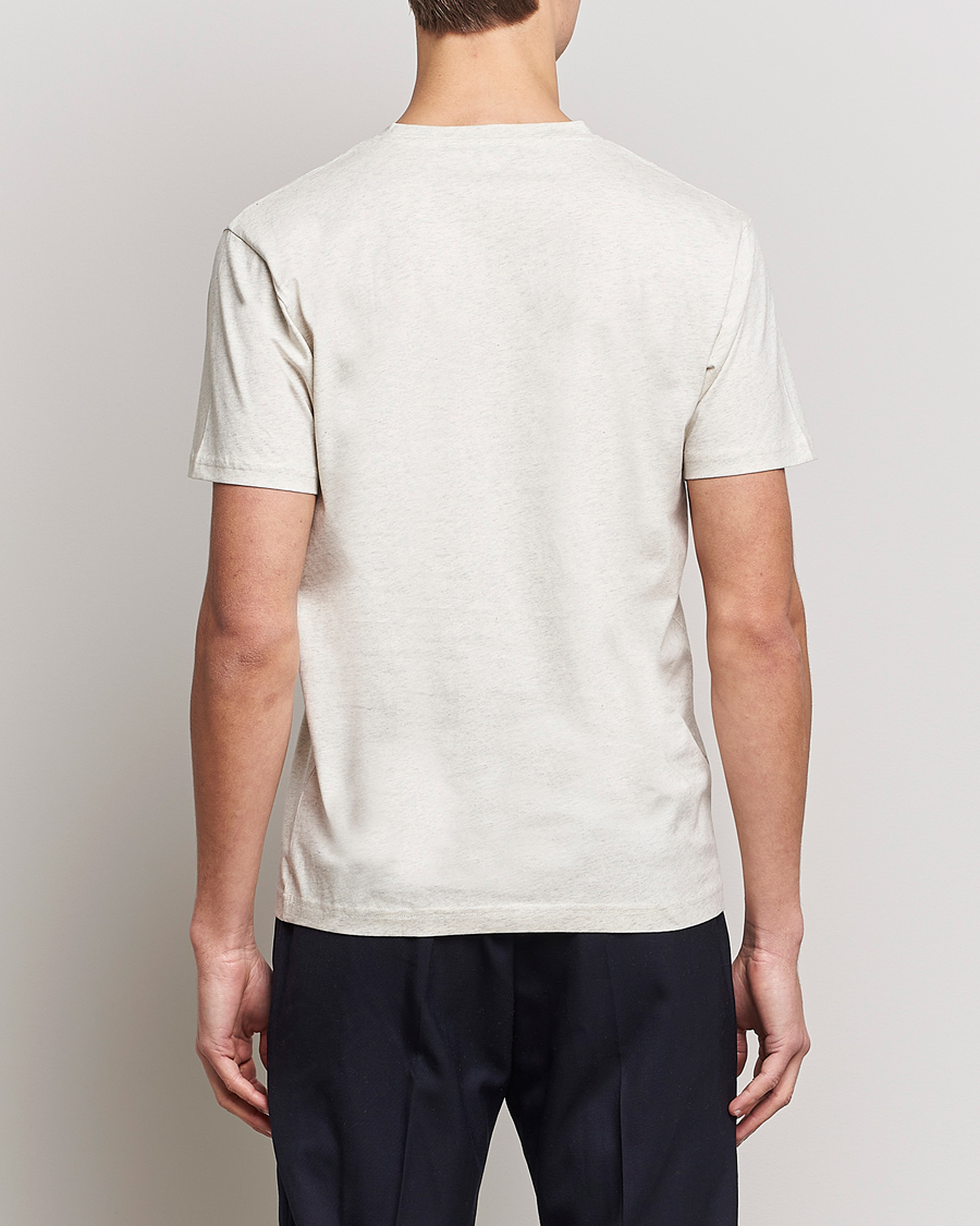 Herr | T-Shirts | Sunspel | Riviera Midweight T-Shirt Archive White