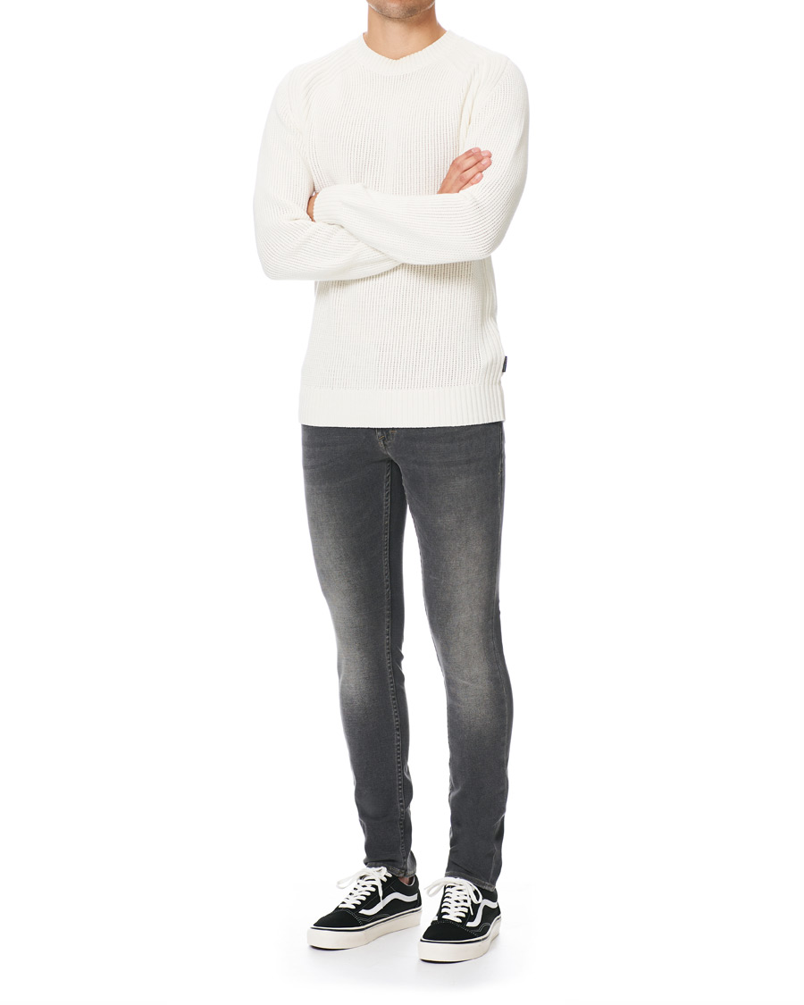 Herr | Jeans | Tiger of Sweden Jeans | Slim Trip Organic Cotton Stretch Jeans Grey