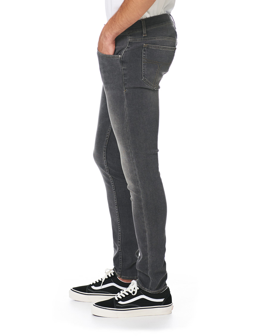 Herr | Jeans | Tiger of Sweden Jeans | Slim Trip Organic Cotton Stretch Jeans Grey