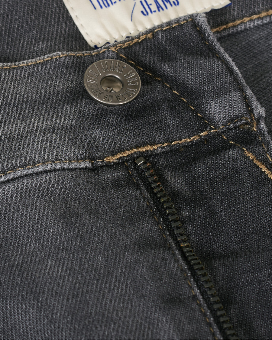 Herr | Jeans | Tiger of Sweden Jeans | Slim Trip Organic Cotton Stretch Jeans Grey