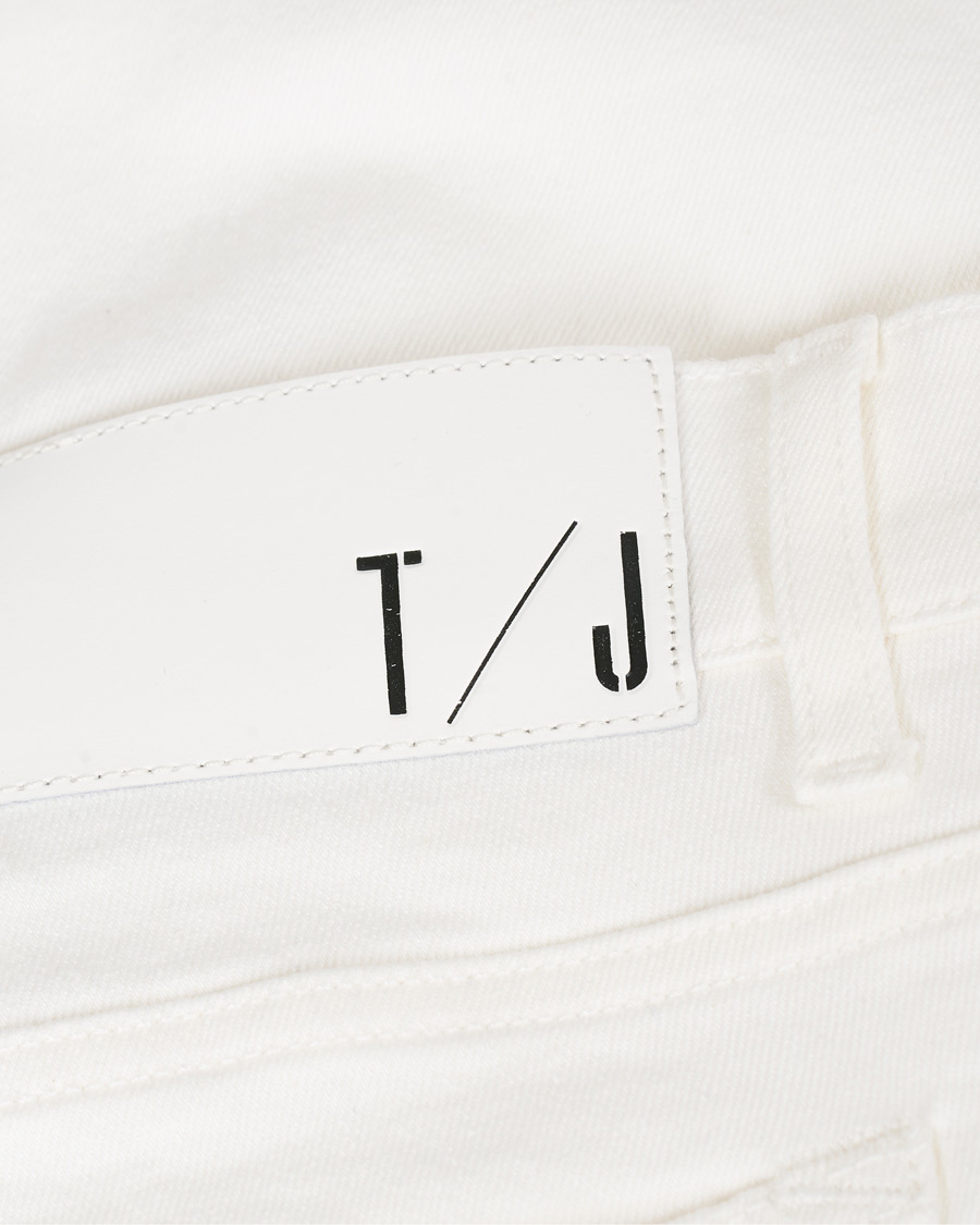 Herr | Jeans | Tiger of Sweden Jeans | Evolve Panel Organic Cotton Stretch Jeans White