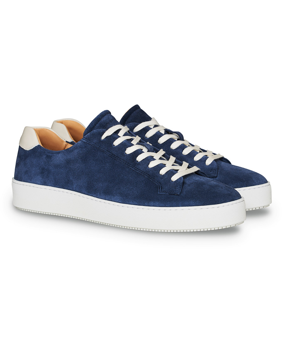 Herr | Tiger of Sweden Salas Sneaker Blue Suede | Tiger of Sweden | Salas Sneaker Blue Suede