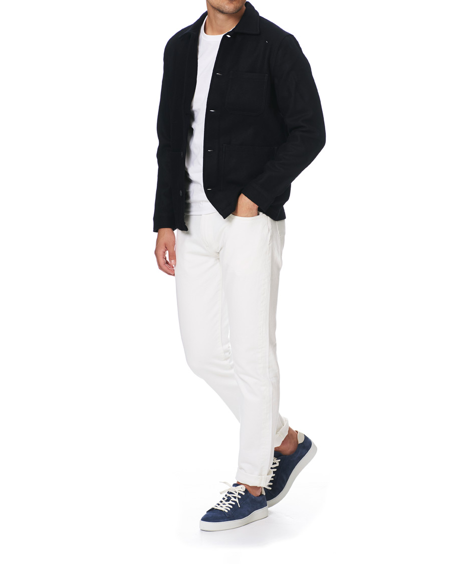 Herr | Tiger of Sweden Salas Sneaker Blue Suede | Tiger of Sweden | Salas Sneaker Blue Suede