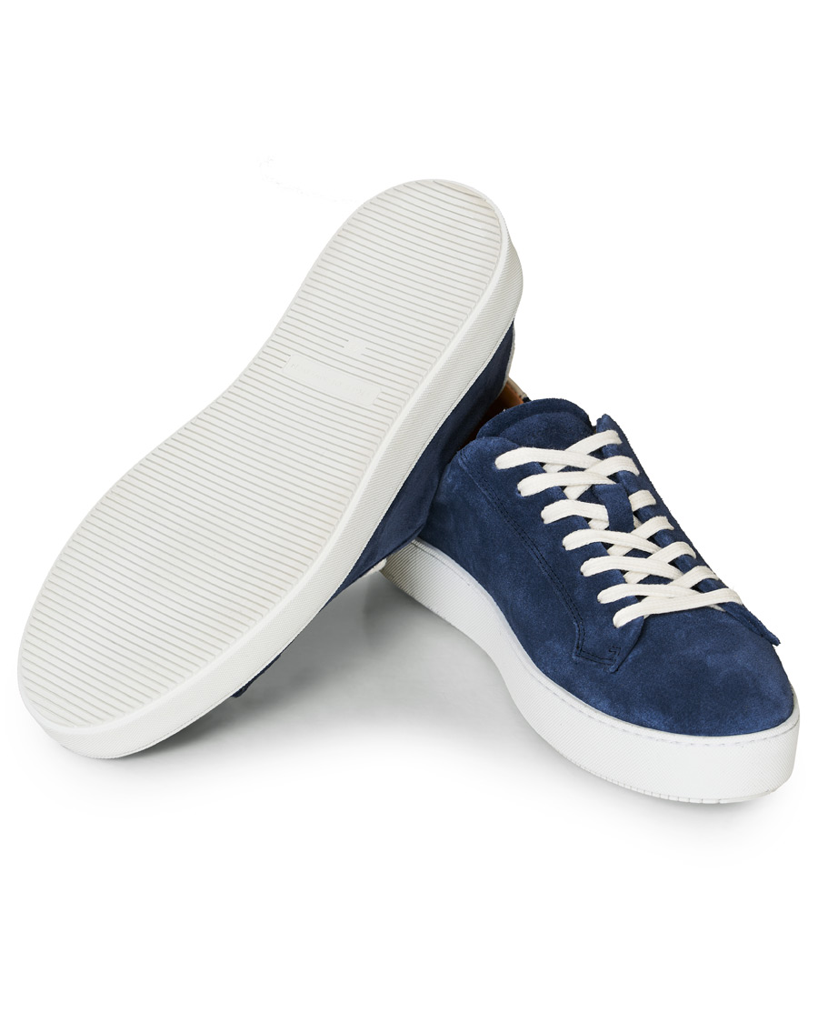 Herr | Tiger of Sweden Salas Sneaker Blue Suede | Tiger of Sweden | Salas Sneaker Blue Suede