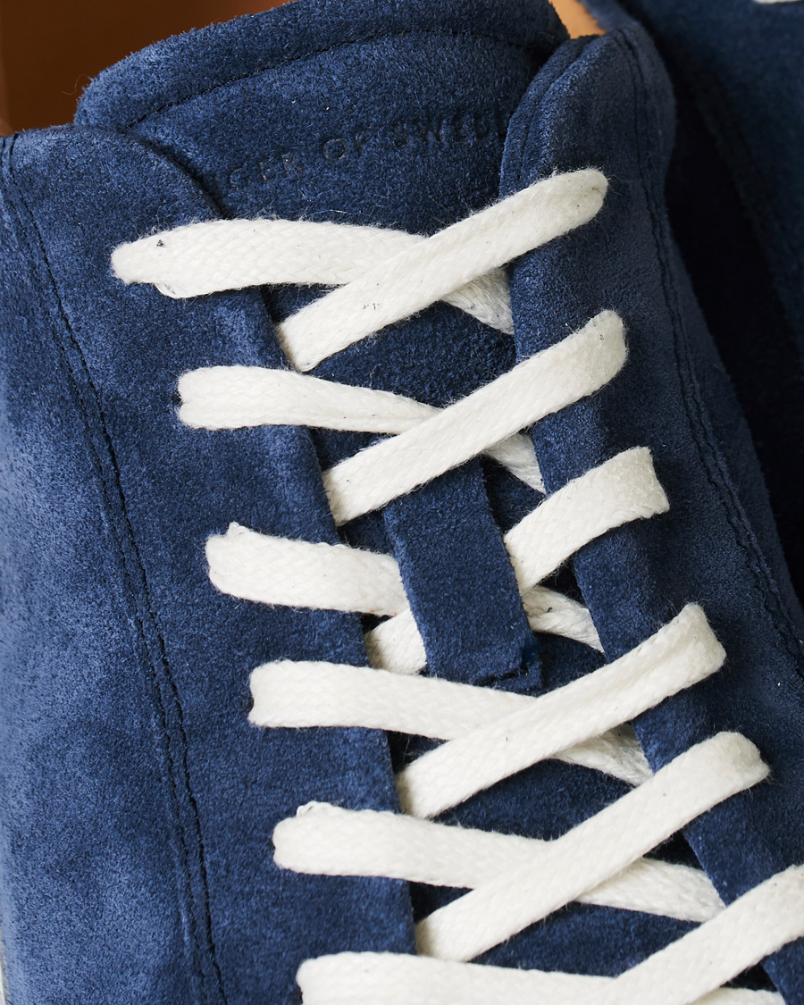 Herr | Tiger of Sweden Salas Sneaker Blue Suede | Tiger of Sweden | Salas Sneaker Blue Suede