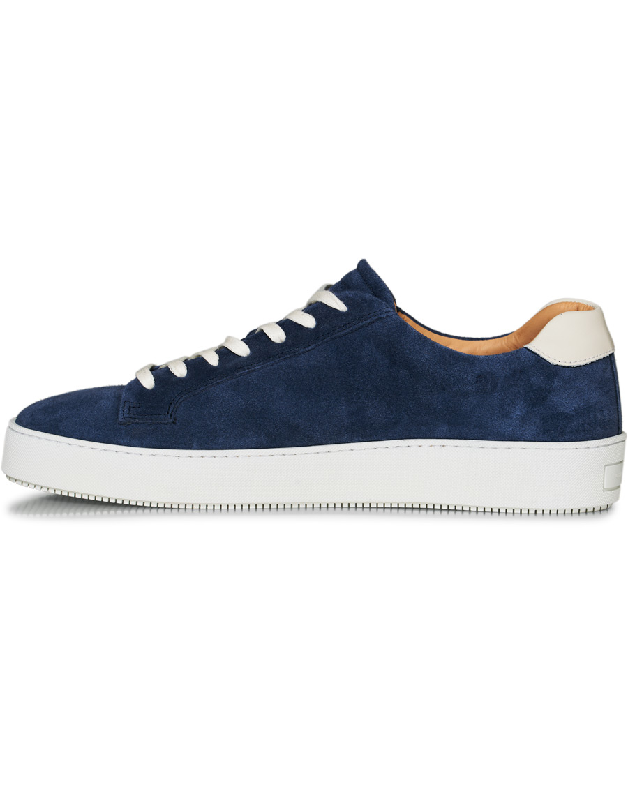 Herr | Tiger of Sweden Salas Sneaker Blue Suede | Tiger of Sweden | Salas Sneaker Blue Suede