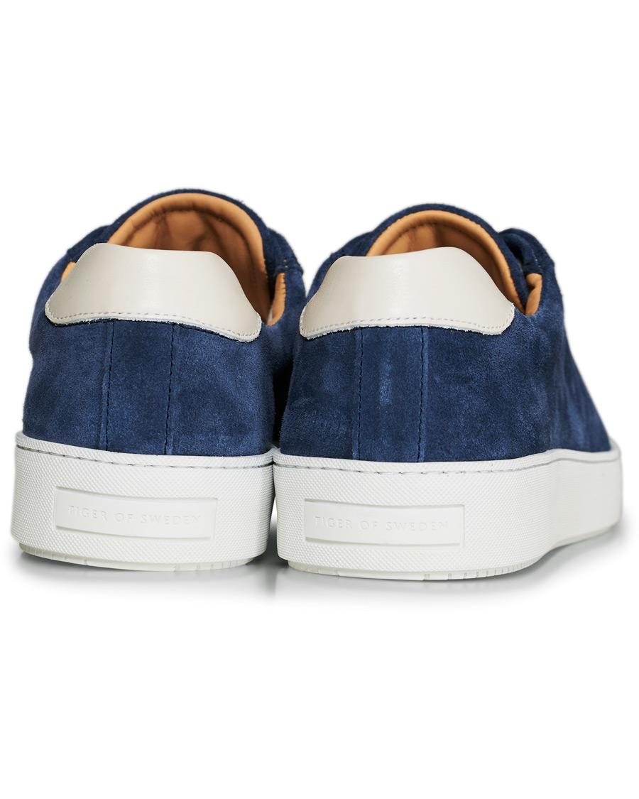 Herr | Tiger of Sweden Salas Sneaker Blue Suede | Tiger of Sweden | Salas Sneaker Blue Suede
