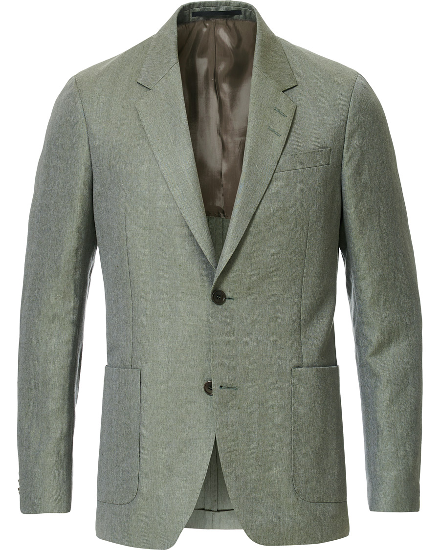 Herr | Kavajer | Tiger of Sweden | Josef Linen/Wool Blazer Soft Mimosa