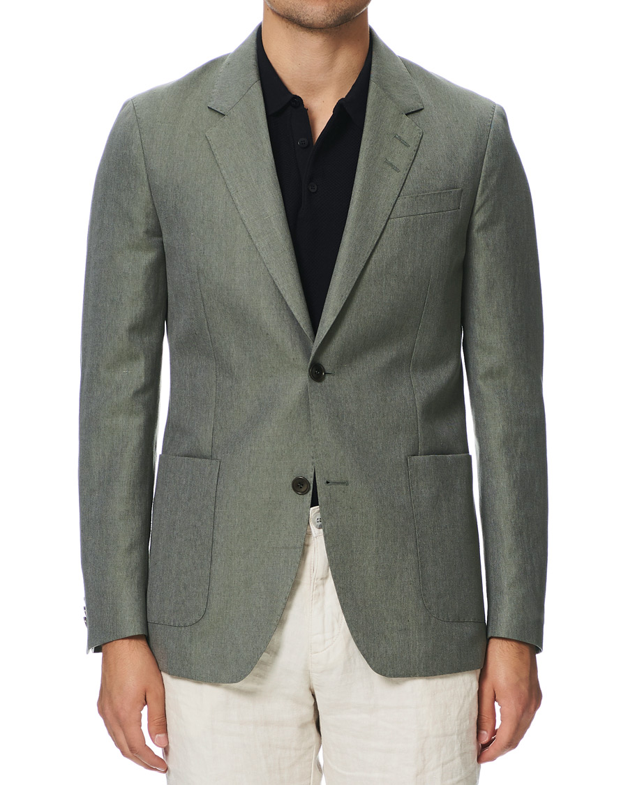 Herr | Kavajer | Tiger of Sweden | Josef Linen/Wool Blazer Soft Mimosa