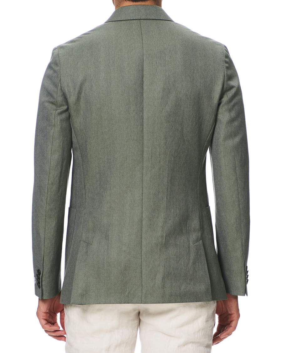Herr | Kavajer | Tiger of Sweden | Josef Linen/Wool Blazer Soft Mimosa