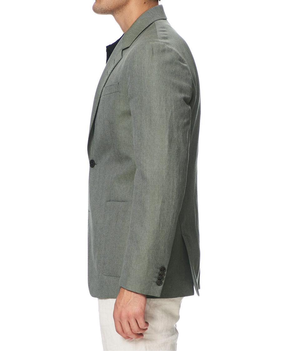 Herr | Kavajer | Tiger of Sweden | Josef Linen/Wool Blazer Soft Mimosa