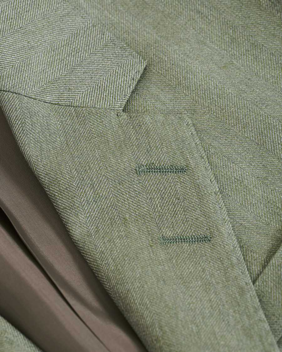 Herr | Kavajer | Tiger of Sweden | Josef Linen/Wool Blazer Soft Mimosa