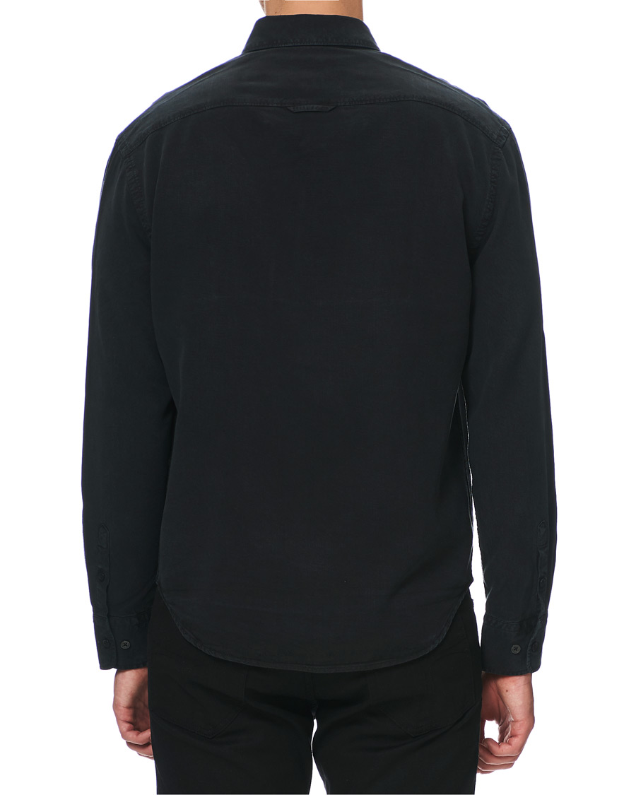 Herr | Skjortor | Filippa K | Zachary Tencel Shirt Almost Black