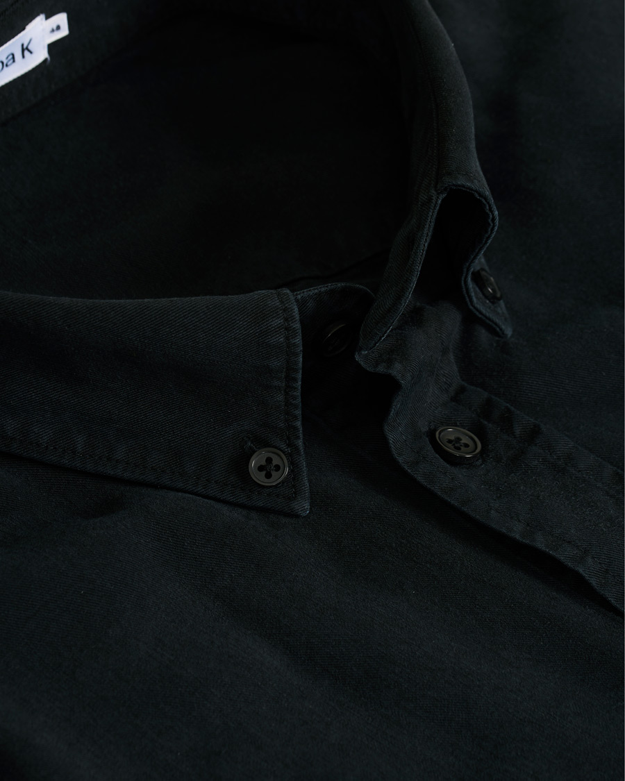 Herr | Skjortor | Filippa K | Zachary Tencel Shirt Almost Black