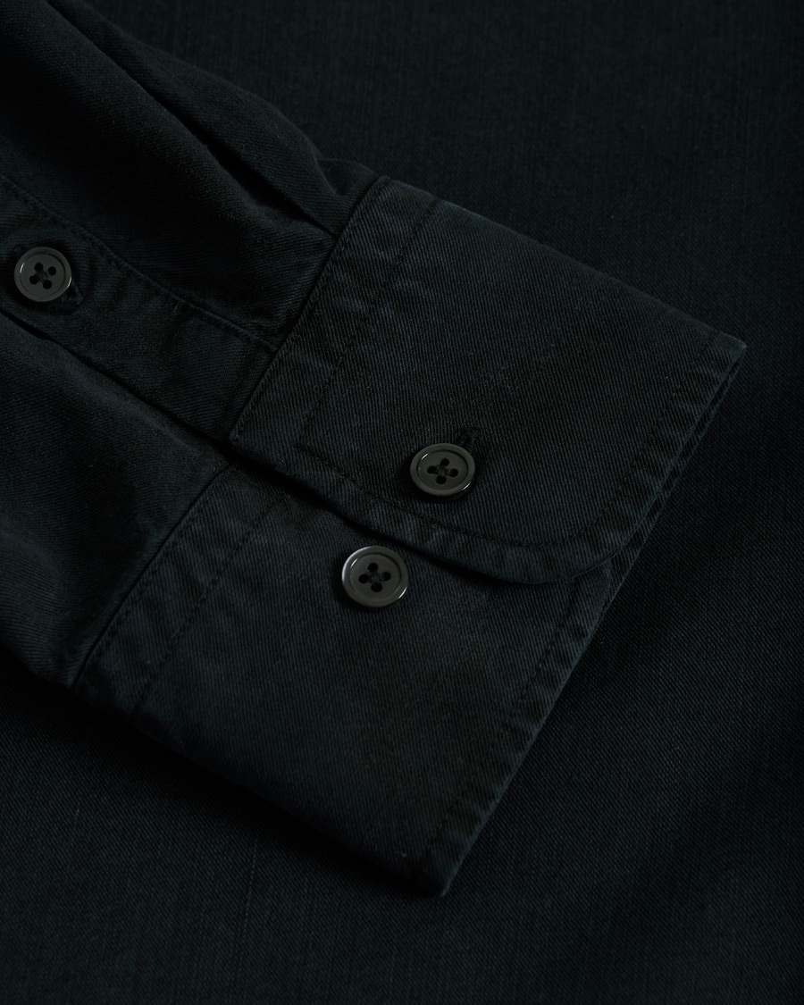 Herr | Skjortor | Filippa K | Zachary Tencel Shirt Almost Black