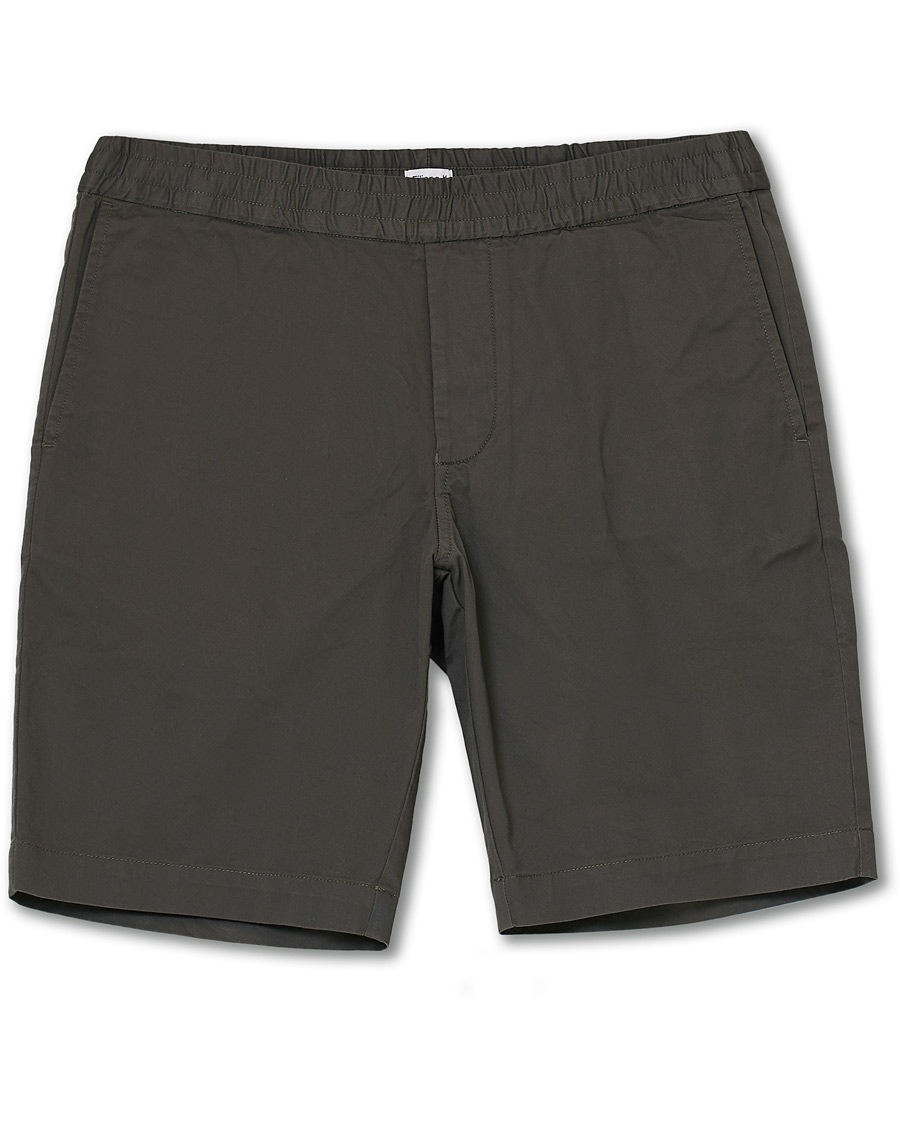 Herr | Shorts | Filippa K | Terry Shorts Green Grey