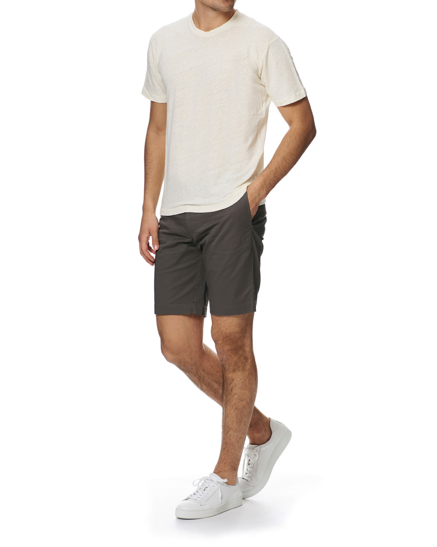 Herr | Shorts | Filippa K | Terry Shorts Green Grey