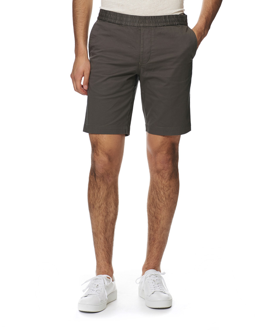 Herr | Shorts | Filippa K | Terry Shorts Green Grey