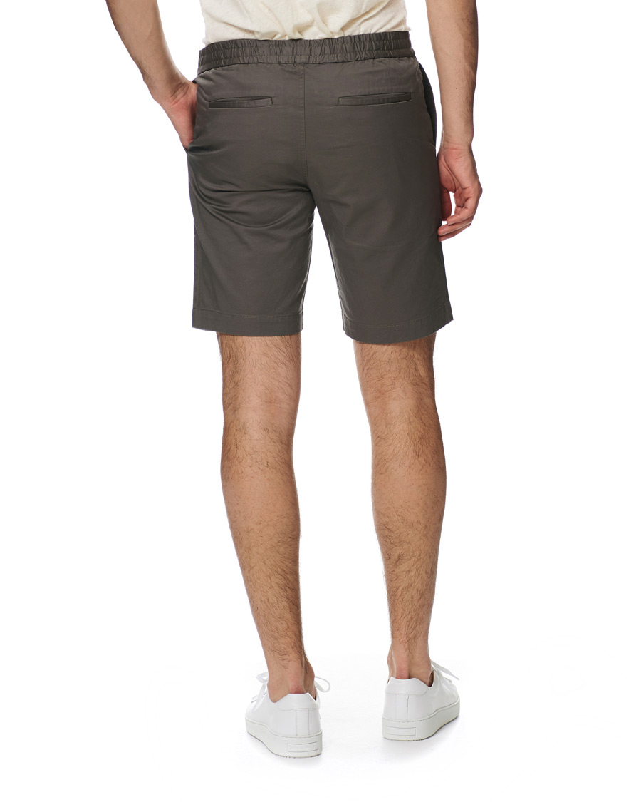 Herr | Shorts | Filippa K | Terry Shorts Green Grey