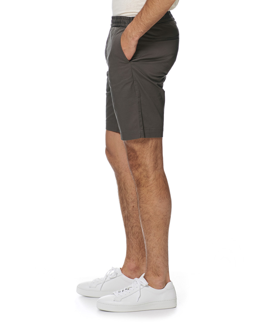 Herr | Shorts | Filippa K | Terry Shorts Green Grey