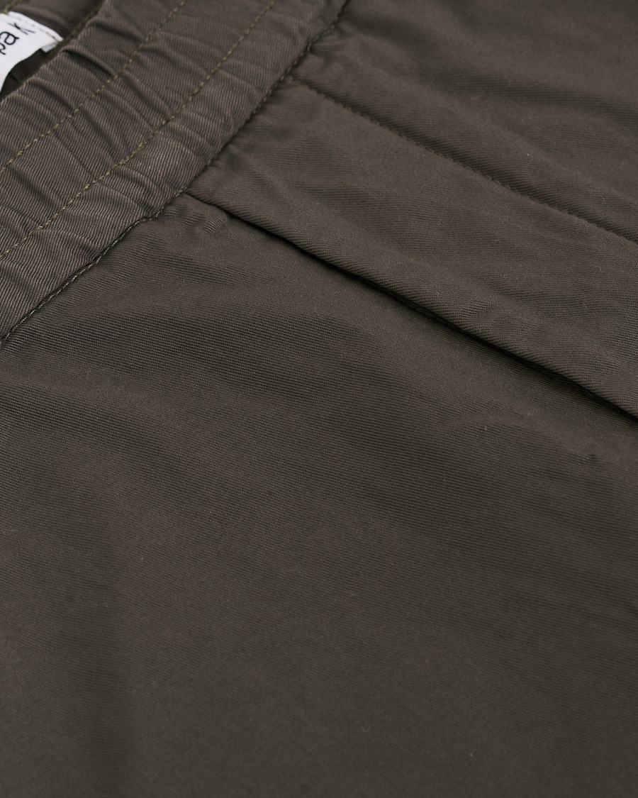 Herr | Shorts | Filippa K | Terry Shorts Green Grey
