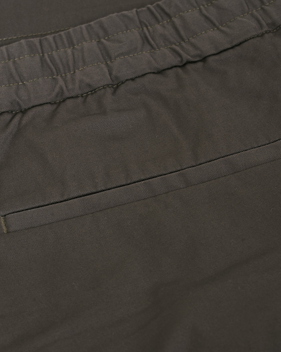 Herr | Shorts | Filippa K | Terry Shorts Green Grey