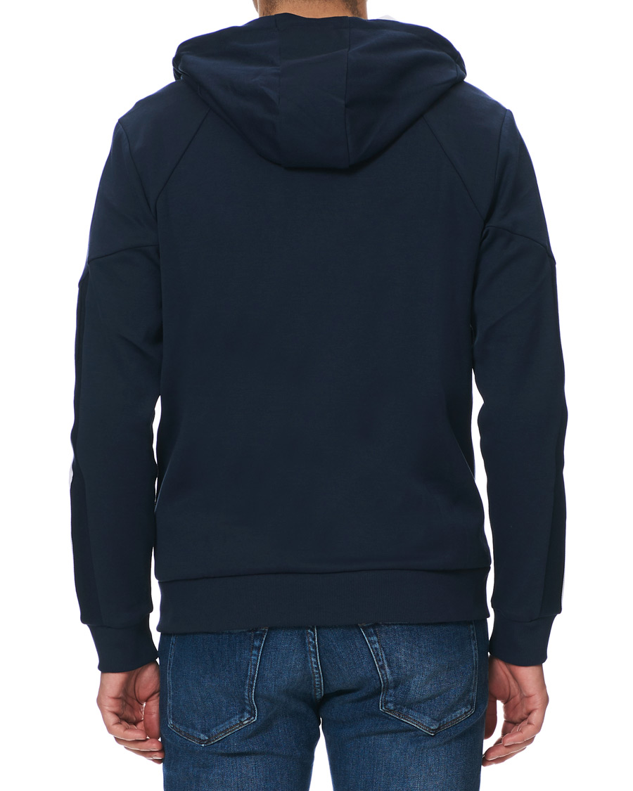 Herr | Tröjor | BOSS GREEN | BOSS Athleisure Saggy Full-Zip Hoodie Navy