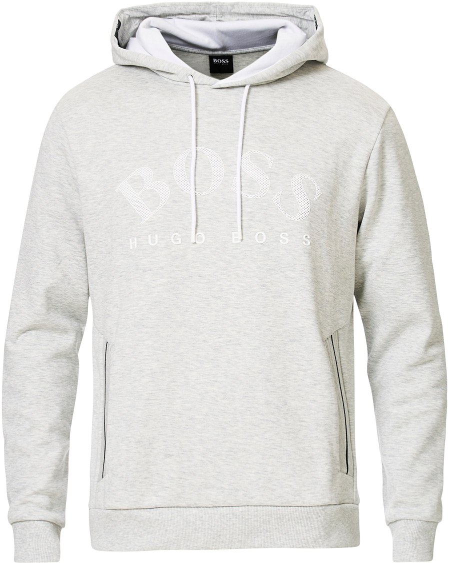 Herr | Tröjor | BOSS GREEN | BOSS Athleisure Soody Hoddie Grey