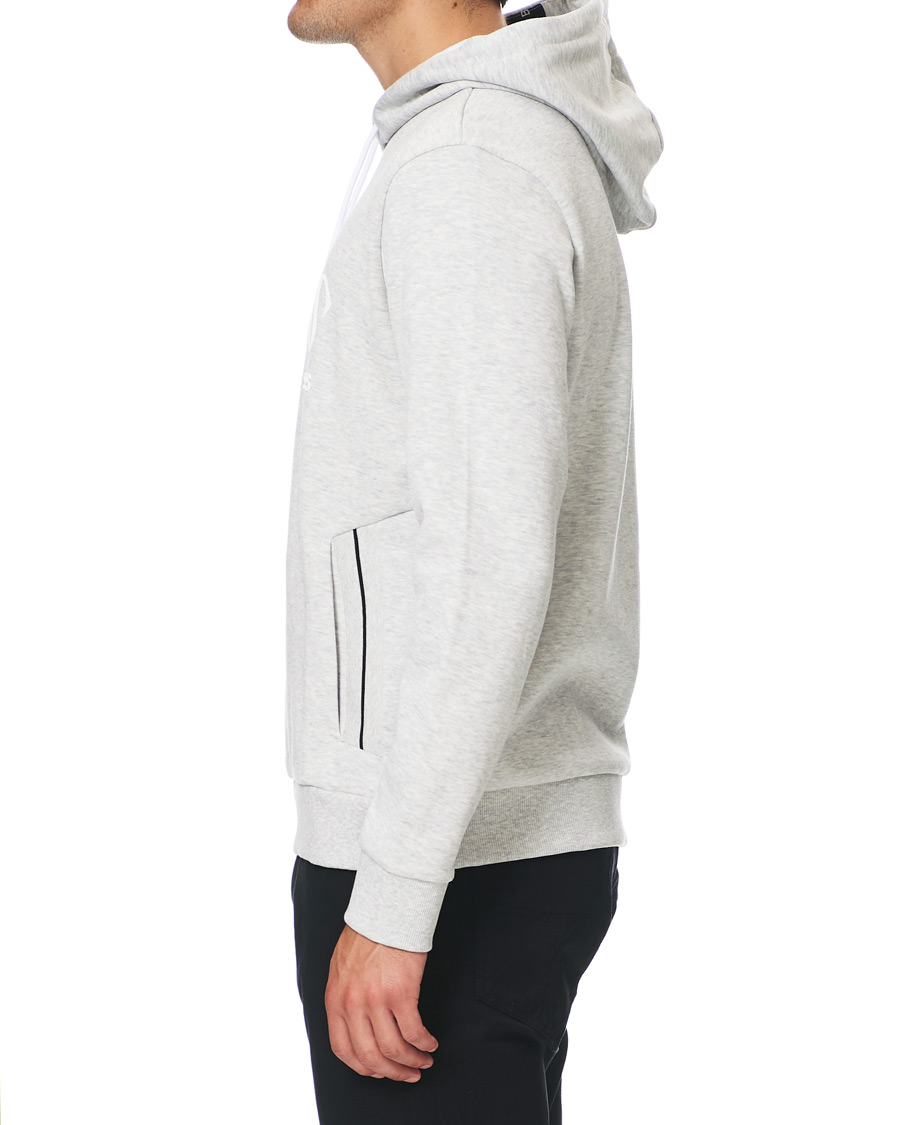 Herr | Tröjor | BOSS GREEN | BOSS Athleisure Soody Hoddie Grey