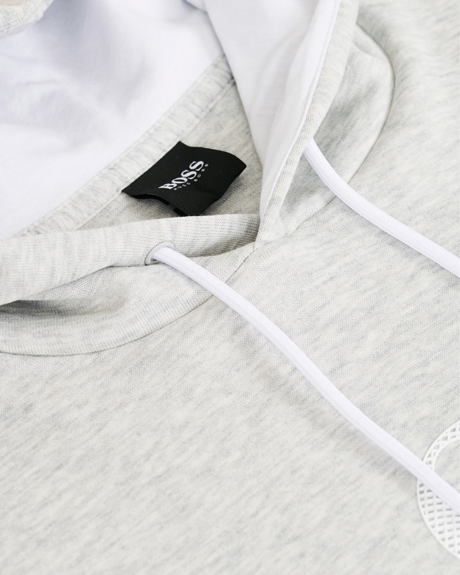 Herr | Tröjor | BOSS GREEN | BOSS Athleisure Soody Hoddie Grey