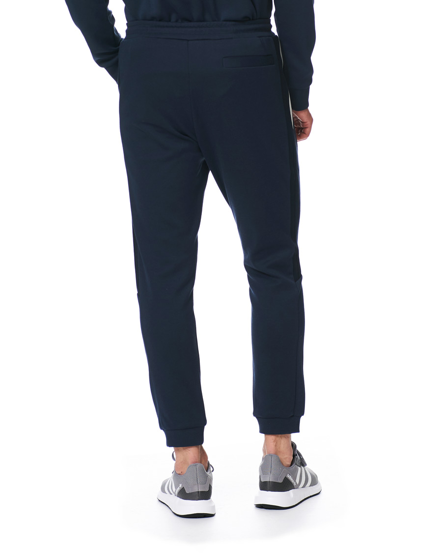 Herr | Byxor | BOSS GREEN | BOSS Athleisure Hadiko Sweatpants Navy