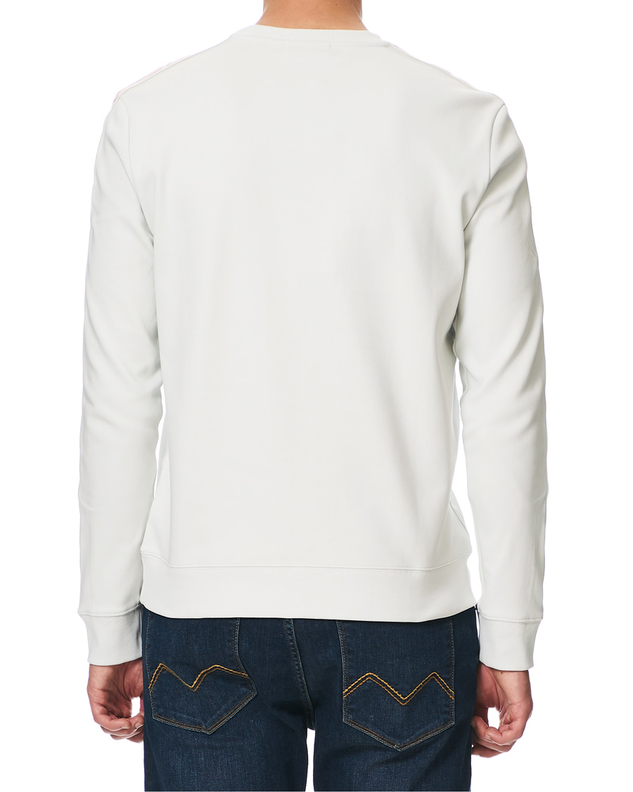 Herr | Tröjor | HUGO | Doby Logo Sweatshirt Natural