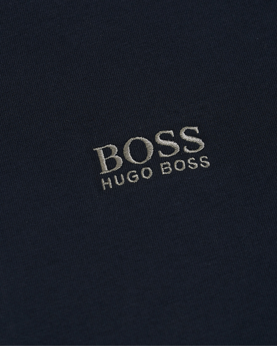 Herr | Tröjor | BOSS BLACK | BOSS Mix & Match Full Zip Hoodie Dark Blue