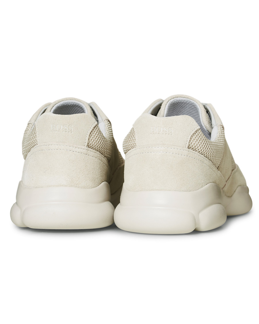Herr | BOSS Rapid Running Sneaker Grey Suede | BOSS BLACK | BOSS Rapid Running Sneaker Grey Suede