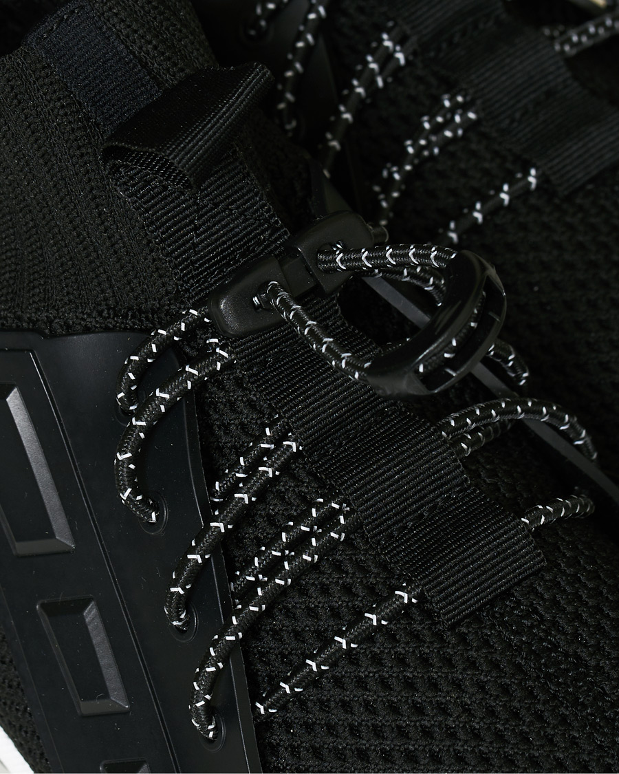 Herr | HUGO Hybrid Mesh Running Sneaker Black | HUGO | Hybrid Mesh Running Sneaker Black