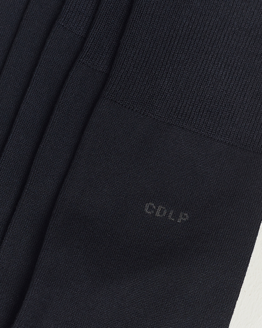 Herr | Strumpor | CDLP | 10-Pack Bamboo Socks Navy Blue