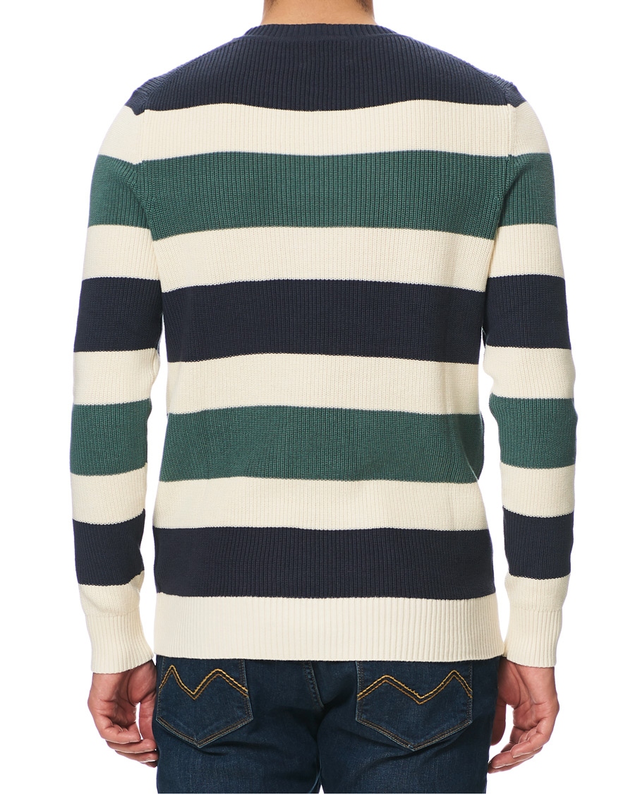 Herr | Tröjor | Morris | Cardew Stripe O-neck Sweater Multi