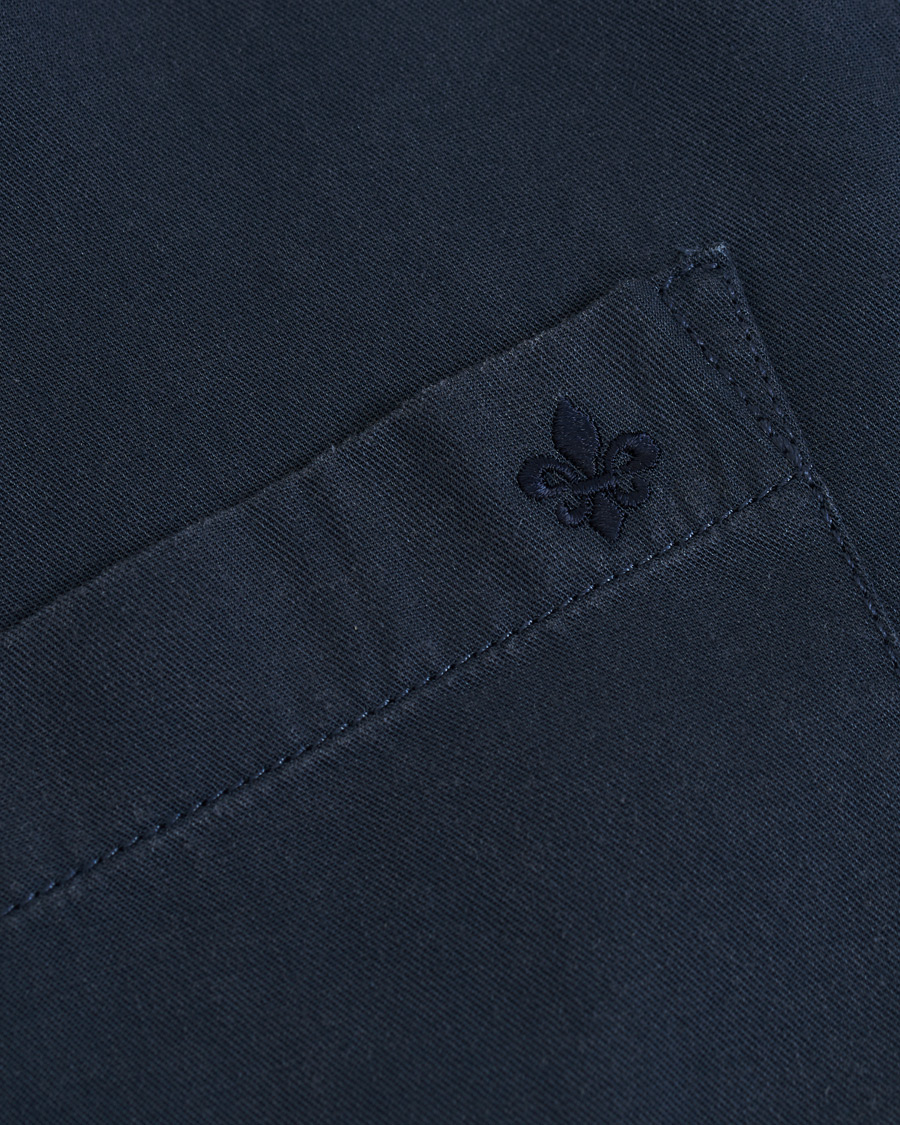 Herr | Skjortor | Morris | Alvin Tencel Shirt Navy